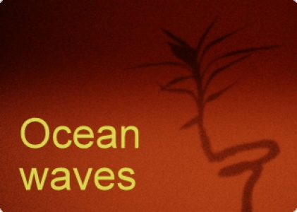 Ocean Waves With Schumann Resonances