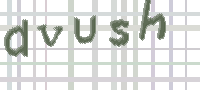 CAPTCHA Bild zum Spamschutz 