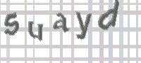 CAPTCHA Bild zum Spamschutz 